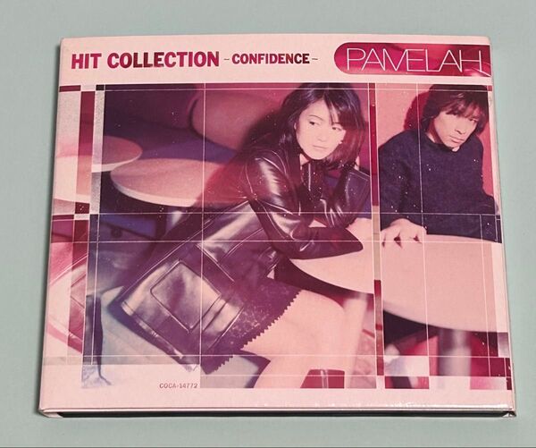 PAMELAH HIT COLLECTION〜CONFIDENCE〜 ベスト盤 CD 特典付き