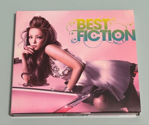 安室奈美恵 BEST FICTION ベスト盤 初回限定盤CD+DVD