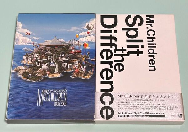 Mr.Children DVD 2枚セット/2009 終末のコンフィデンスソングス/Split the Difference