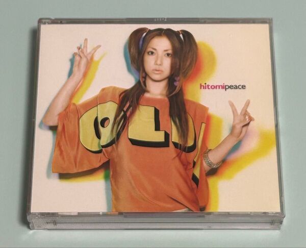 hitomi peace ベスト盤 3枚組 CD 良品