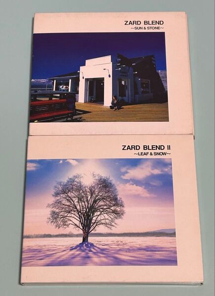 ZARD BLEND 2枚セット/〜SUN&STONE〜/ 2~LEAF&SNOW~/セレクションアルバム CD