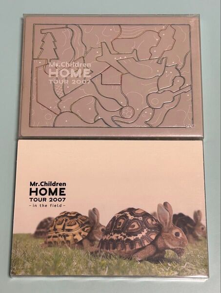 Mr.Children DVD 2点セット/HOME TOUR 2007/HOME TOUR 2007-in the field-