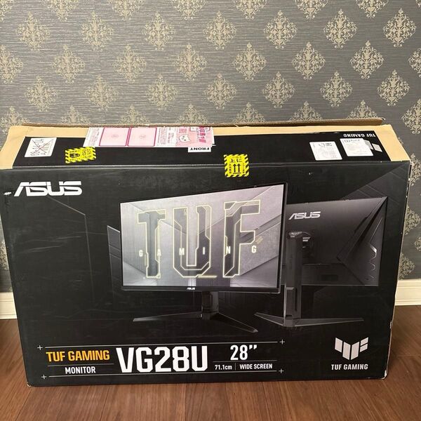 ゲーミングモニター VG28UQL1A asus tuf 4k 144hz ips 28インチ