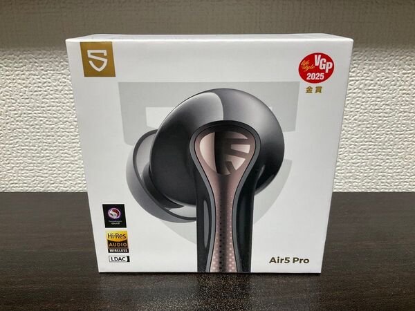 SOUNDPEATS Air5 Pro ワイヤレスイヤホン ノイズキャンセリング LDAC Bluetooth ブルートゥース