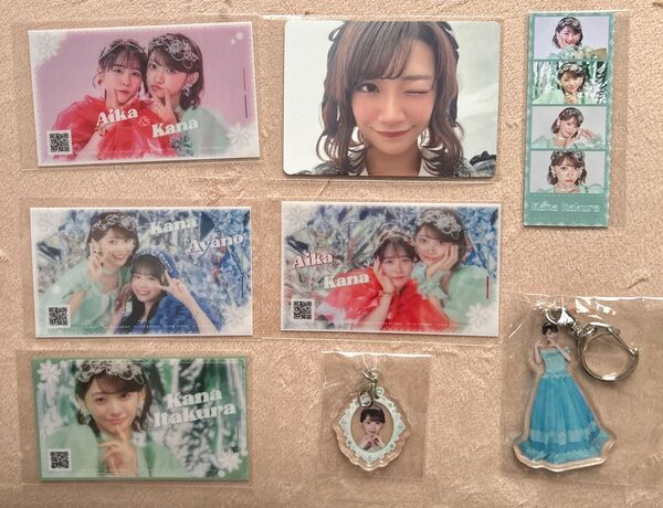 きゅーすと 板倉可奈 ラッフルくじ アクキー チャーム