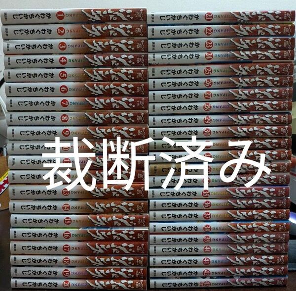 【裁断済】「ジパング」全43巻セット★かわぐちかいじ