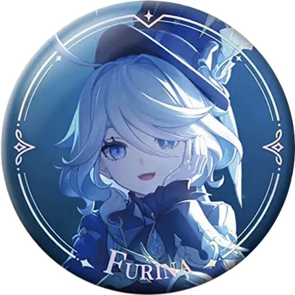 【原神】フリーナ 缶バッジ