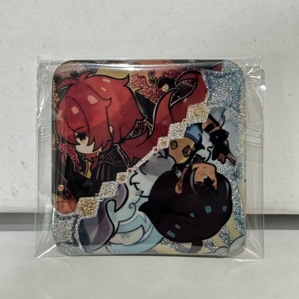 【原神】ディルック ガイア 缶バッジ