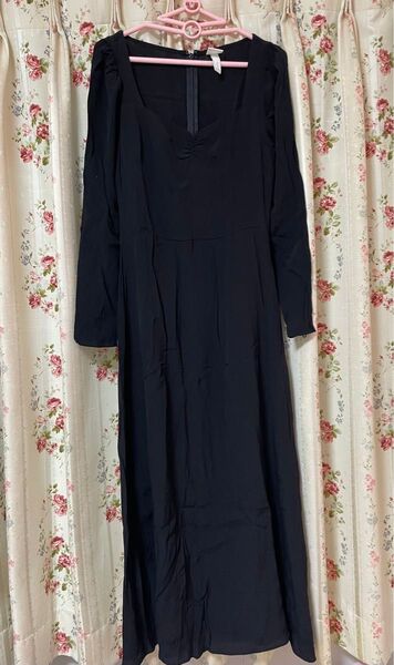 H&M ロング ワンピース