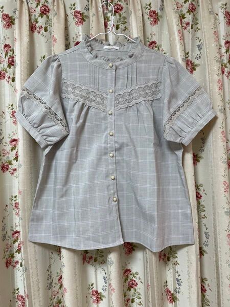 park east TORTE トルテ 半袖 ブラウス F