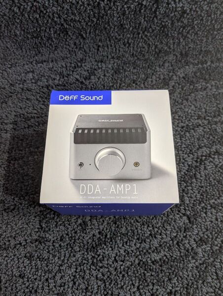 新品未開封 Deff Sound ハイレゾ対応 ステレオパワーアンプ DDA-AMP1