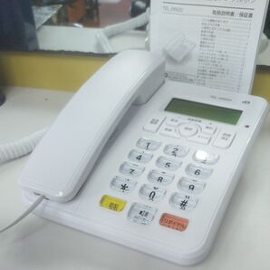 OHM オーム電機 電話機 TEL-2992D 迷惑電話対策機能付きシンプルホン 新品未使用