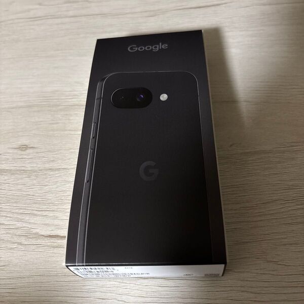 Google Pixel 9a Obsidian 黒 128gb 新品未開封