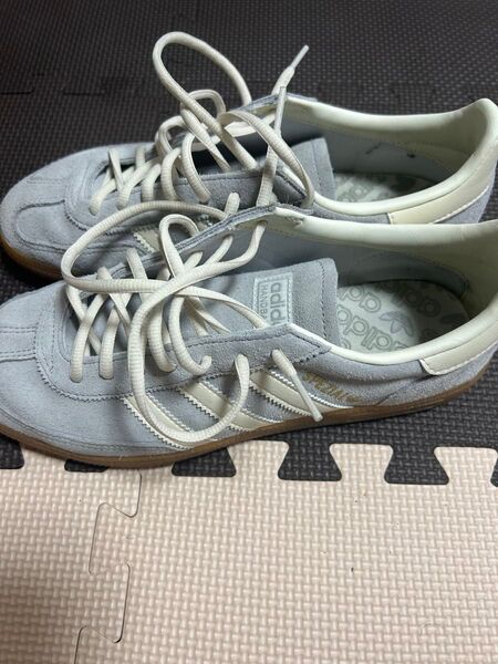 adidas HANDBALL SPEZIAL ライトグレー 26.5cm