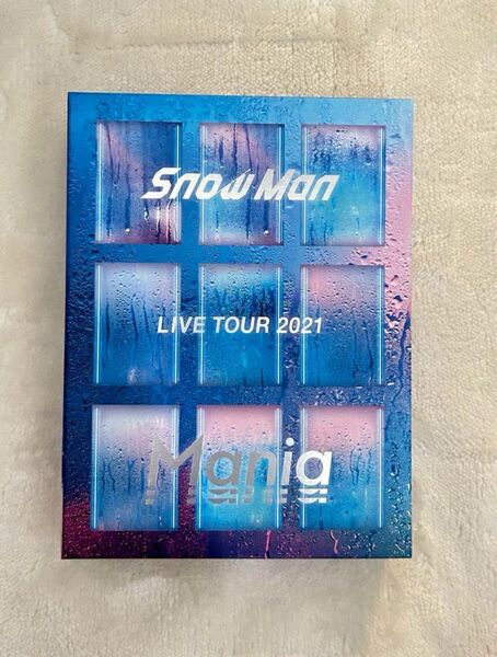 Snow Man LIVE TOUR 2021 Mania 初回盤
