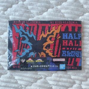 一番くじ 僕のヒーローアカデミア Let you down F賞 ジャガードタオルアソート 轟焦凍
