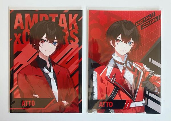 AMPTAKxCOLORS あっと L判ブロマイド