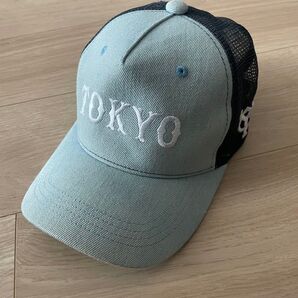読売巨人軍オフィシャルキャップ 巨人 読売ジャイアンツ キッズキャップ TOKYO メッシュキャップ トラッカー