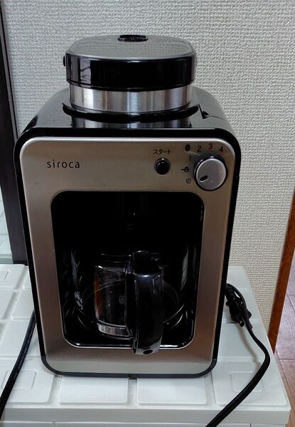 シロカ 全自動コーヒーメーカー SC-A211