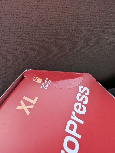 AeroPress XL コーヒーメーカー 未使用
