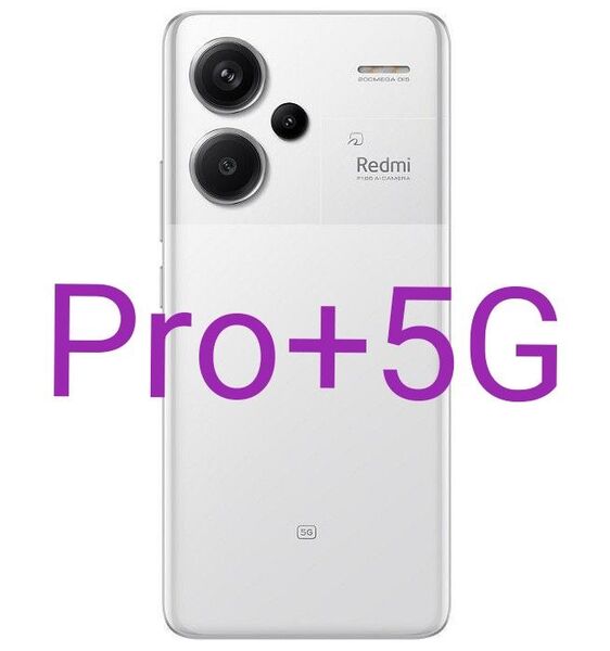 新品未開封 Xiaomi Redmi Note 13 Pro+ 5G ム―ンライトホワイト