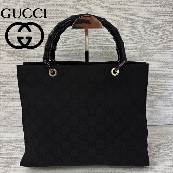 GUCCI グッチ トートバック ハンドバッグ GG柄 S031