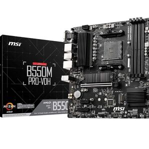 【新品未使用未開封】MSI B550M PRO-VDH WIFI マザーボード