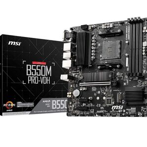 【新品未使用未開封】MSI B550M PRO-VDH マザーボード