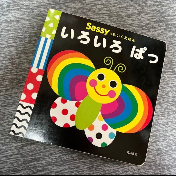 Sassy いろいろぱっ 幼児絵本 赤ちゃん
