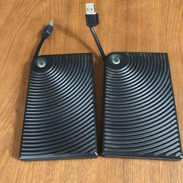 AREA USB2.0 外付け HDD 2.5インチ ケース SATA接続 2個セット