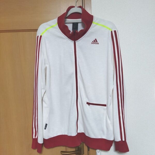 adidas climalite ジャージ ジャケット 2XO 未使用 XL
