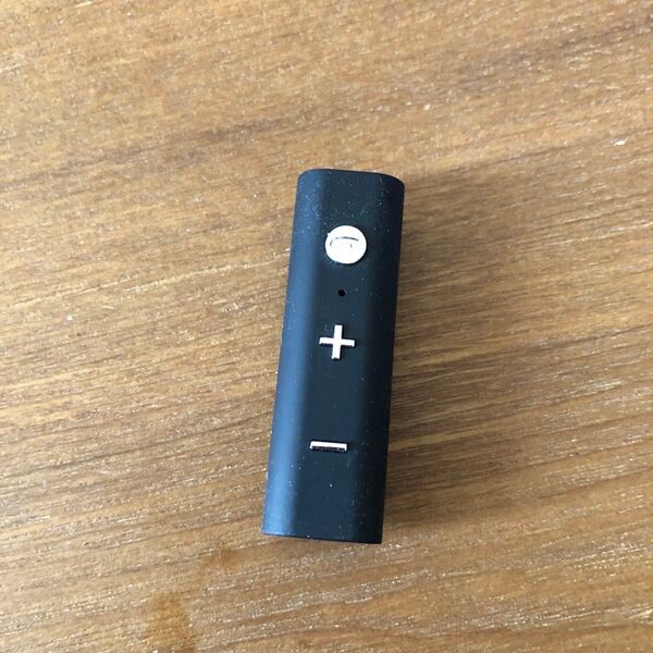 Bluetoothレシーバー 3.5mm ワイヤレスイヤホン 美品