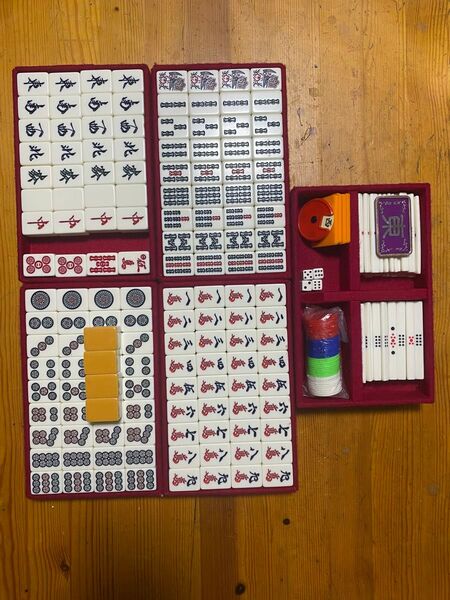 【激レア】 麻雀牌 ミズノ丸ー富士極美品 ビンテージ レトロ