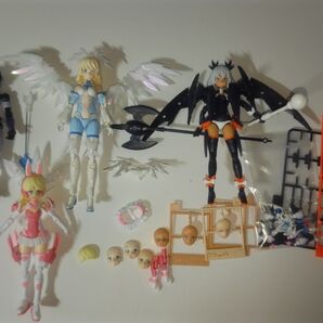 30ms 30mm 4体セット 組み立て済み