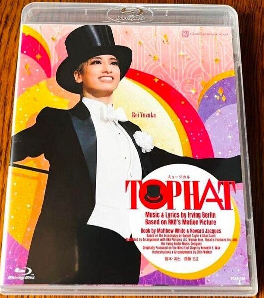 宝塚 花組『TOP HAT』 Blu-ray 柚香光