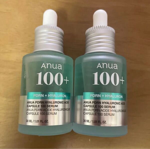 Anua PDRNヒアルロン酸100セラム 30ml 本品 2本