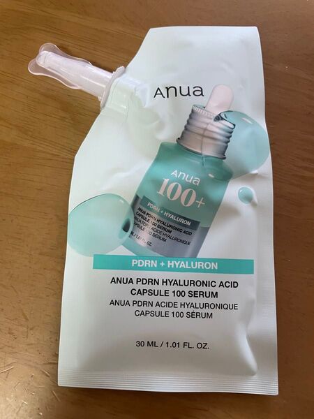 Anua PDRNヒアルロン酸100セラム 30ml 詰め替え リフィル