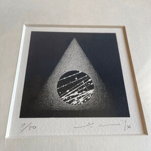 絵画 額縁 額装 真作 ポップアート宇宙 アート インテリア