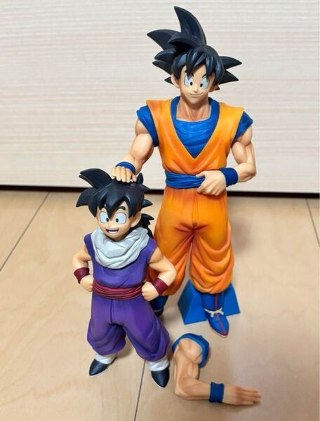早い者勝ち! ドラゴンボール フィギュア 造形駅伝 2体セット 孫悟空 孫悟飯