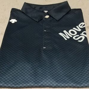 DESCENTEGOLFゴルフシャツ(M)