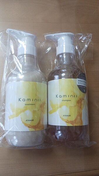 Kaminii カミニー モイストリッチシャンプートリートメント セット 計780ml