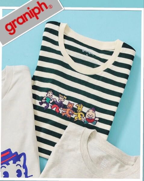 graniph OSAMU GOODSコラボTシャツ