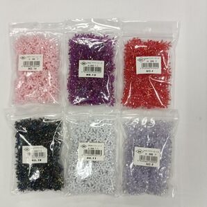SH フラワービーズ 14㎜ 6色セットB