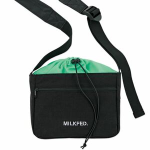 【mini 2020年3月号付録】MILKFED. 外ポケット付ショルダーバッグ（未開封品G）