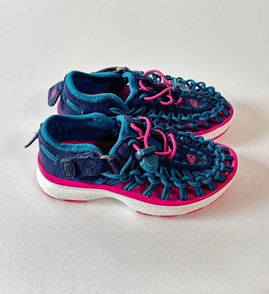 美品 KEEN 15cm