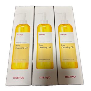 新品 魔女工場 マニョ ピュア クレンジングオイル 200ml × 3個
