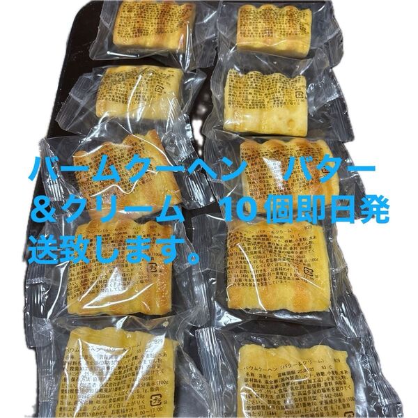 バター&クリームバウム アウトレット 香月堂 不揃いバウムクーヘン 焼き菓子10個
