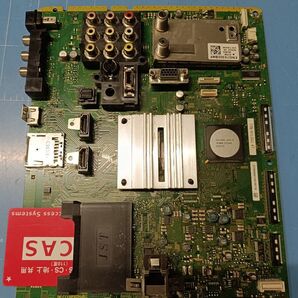 型番不明 メイン基板 b-casカード付属 液晶テレビ 部品 パナソニック