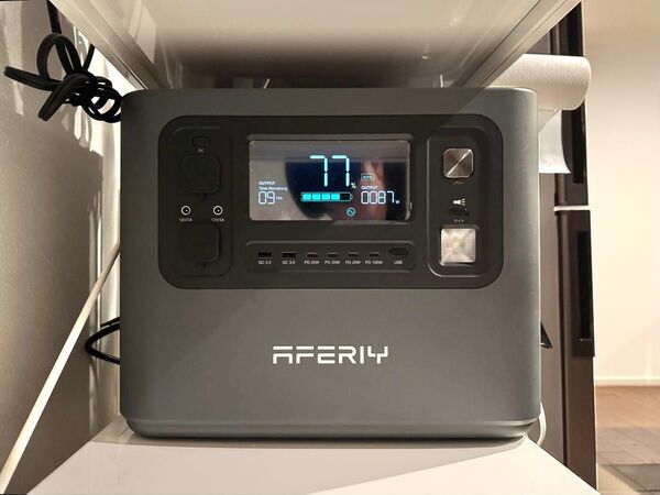 ポータブル電源 AFERIY 2400W 2048Wh AF-P210 大容量 蓄電池