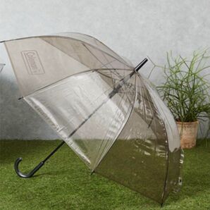 新品未使用 Coleman ビニール傘 ローソン耐風ビニールジャンプ傘 65cm ローソン